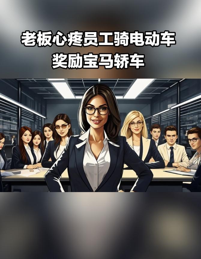 格局拉满！河南饭店老板，直接奖励优秀员工宝马轿车。
 
9月24日消息，河南焦作