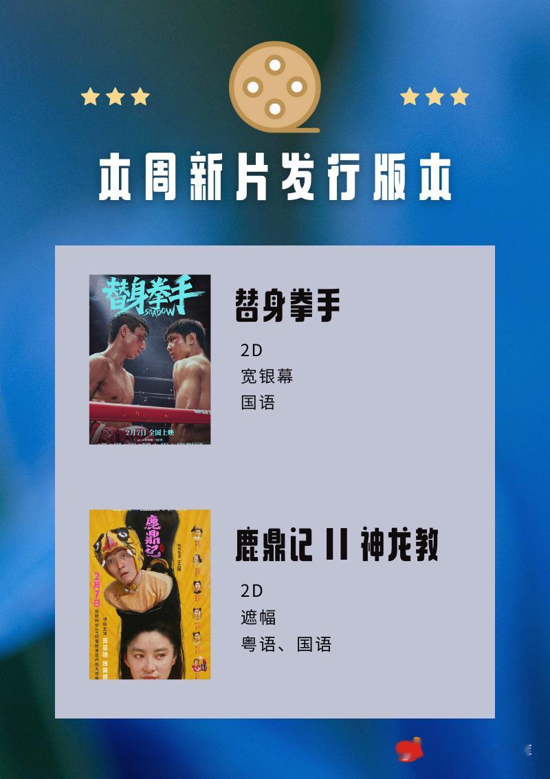 凉映新片 本周差不多是至凉之时了。 