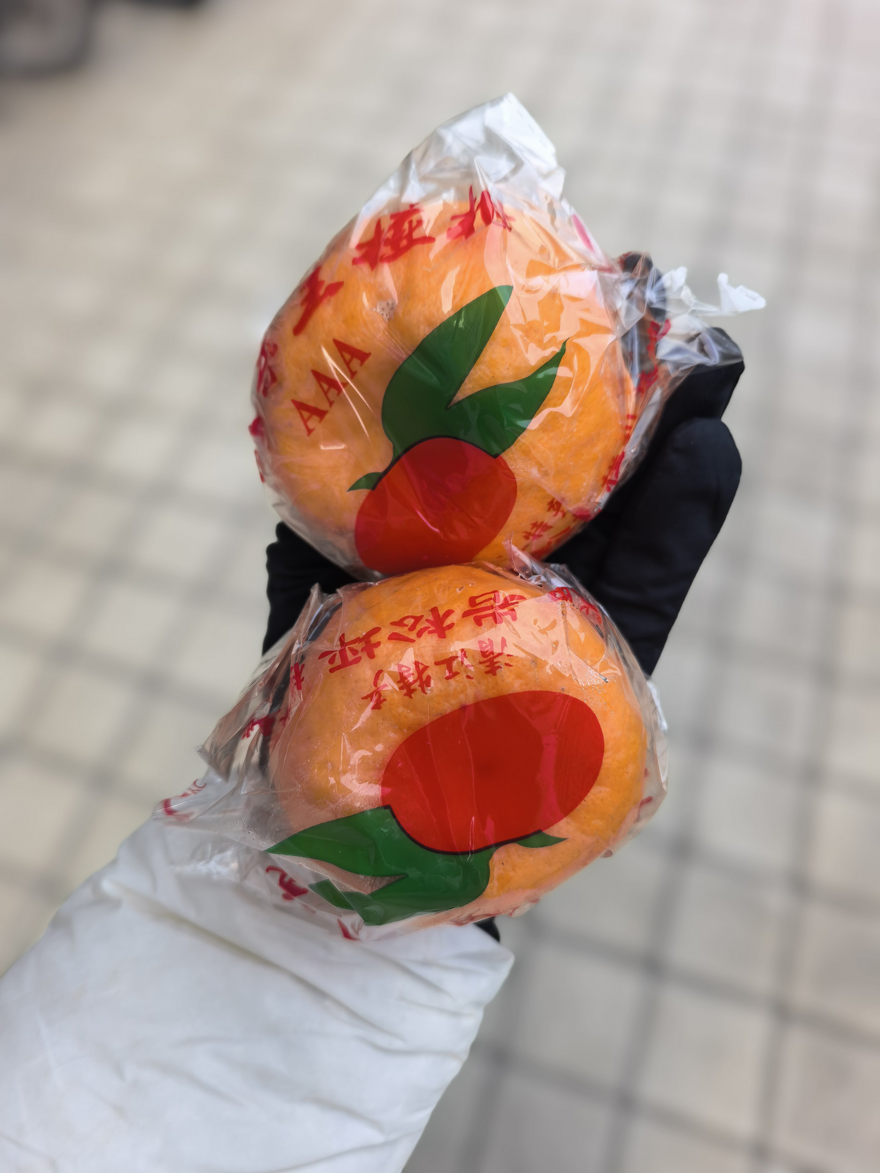 大清早，一个陌生漂亮阿姨给的！心情美美哒！