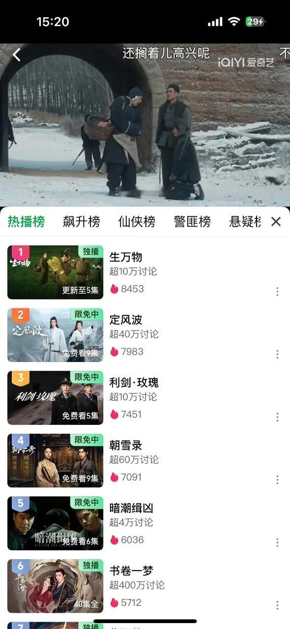 娱乐[超话]杨幂生万物全平台登顶生万物播出第二天全平台登顶生万物播出第二天全平台