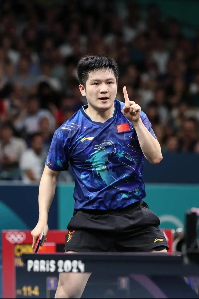 FZD樊振东：位置不是靠说出来的，是靠打出来的 