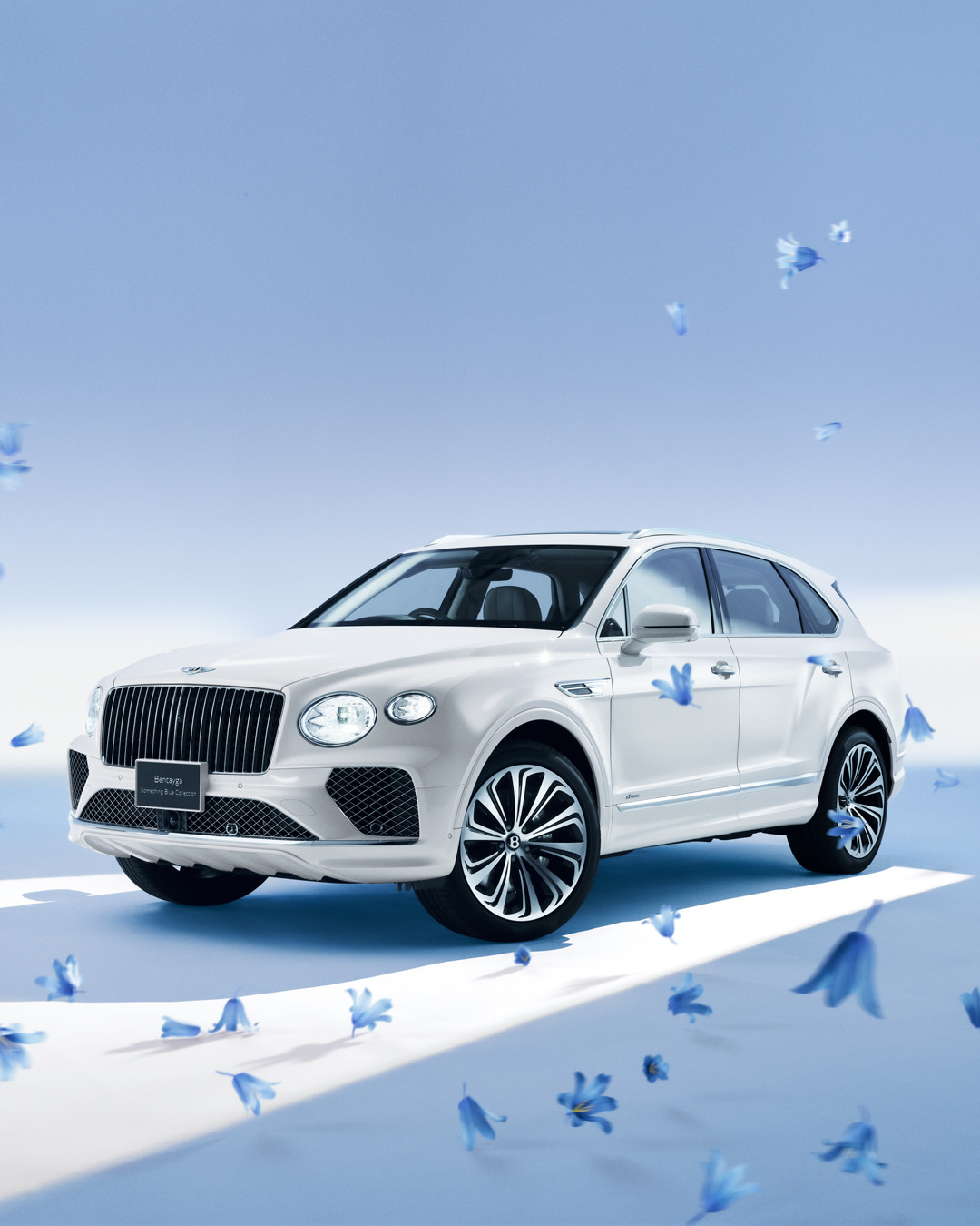 “Bentayga Something Blue Collection–限定10