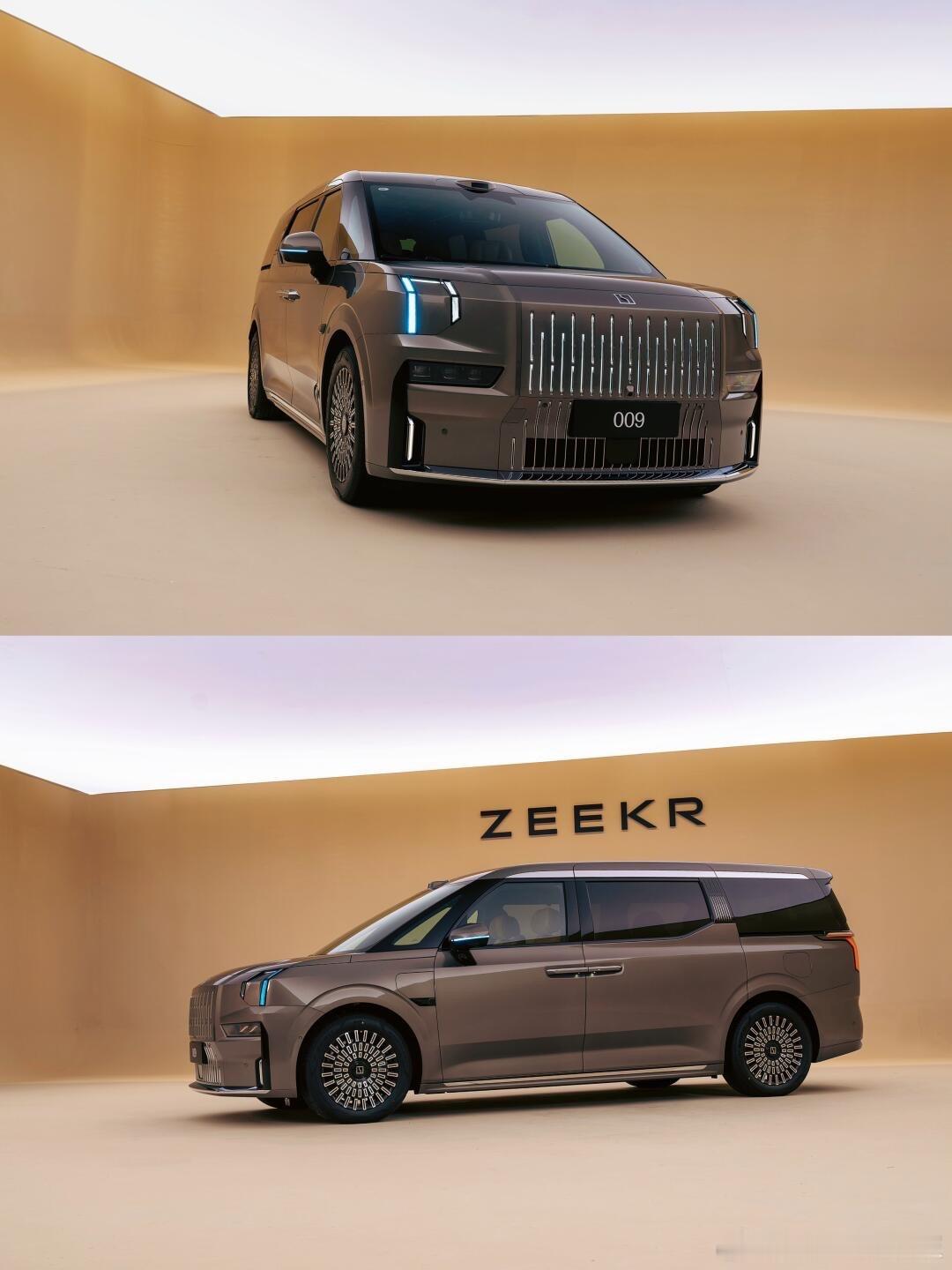 焕新极氪009定档北京车展预售  焕新极氪009将，全面升级为全栈900V高压架