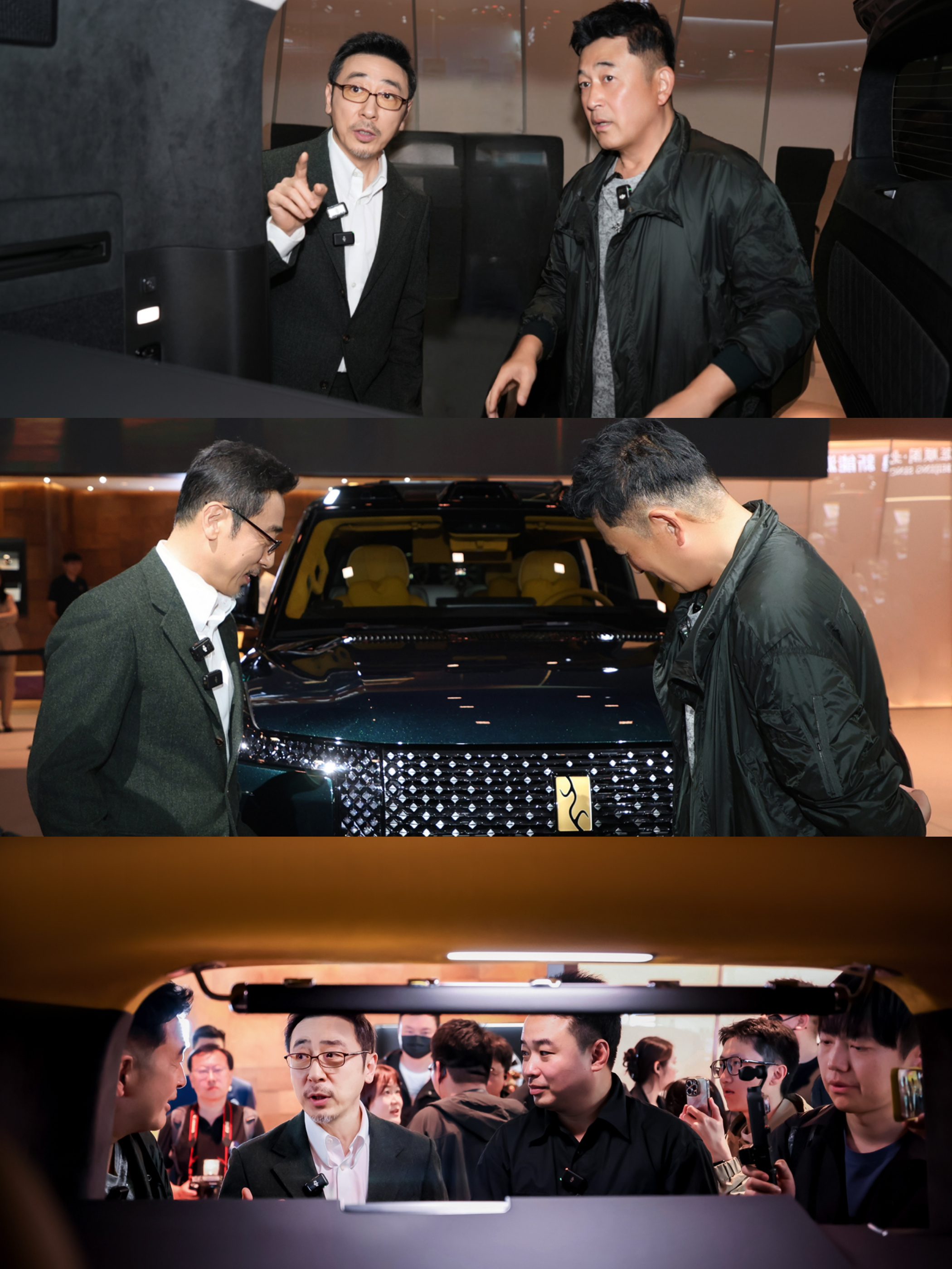 ‼️顶流大咖助阵北京车展 仰望高端实力出圈2026北京车展热度持续飙升，一众京圈