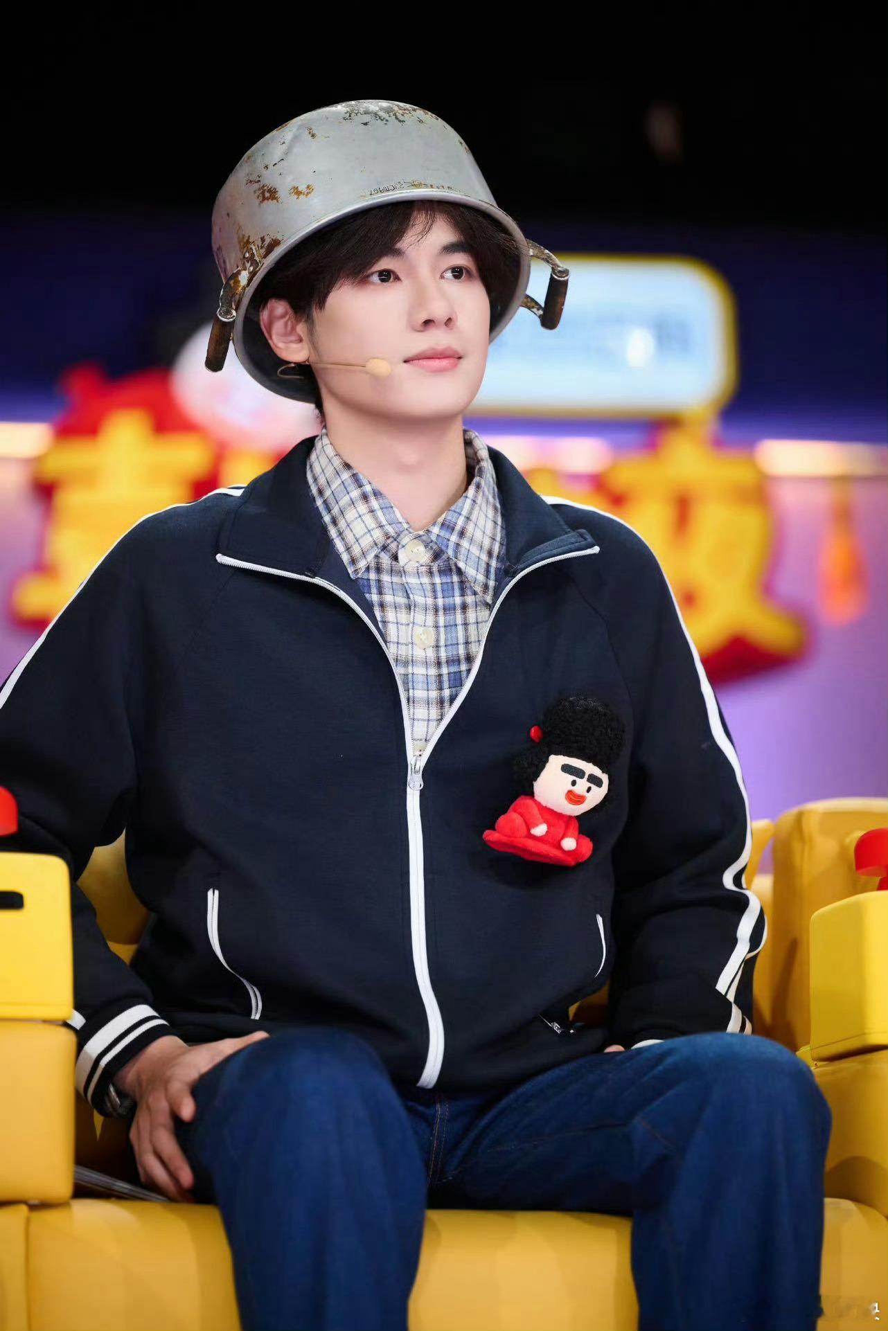 胡先煦宇宙探索编辑部联动上了胡先煦为cos孙一通特借原版锅！连台词都精准复刻，这