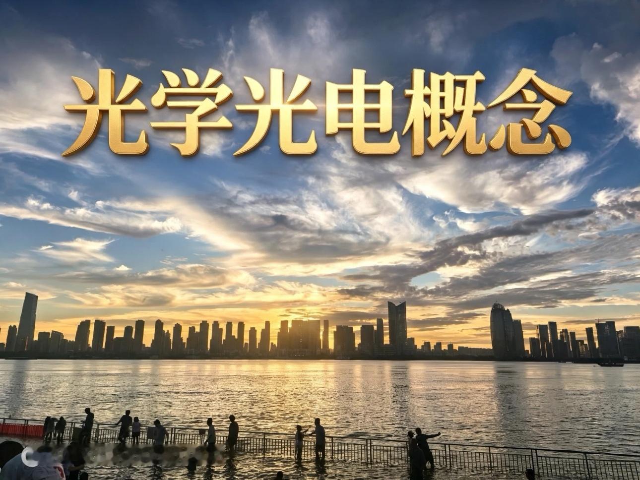 光学光电概念三大核心标的一、五方光电  核心优势：光学滤光片细分龙头，主营红外、