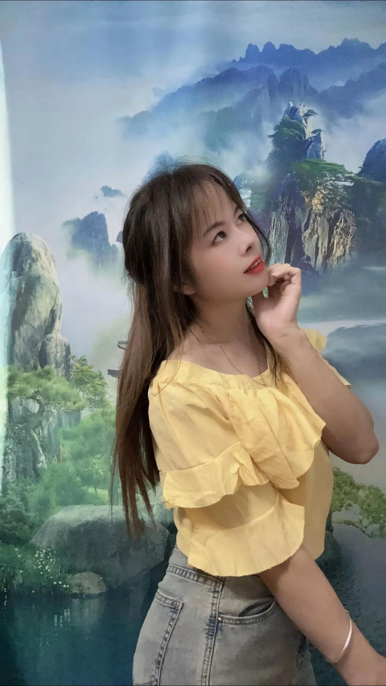 清纯一笑倾红颜