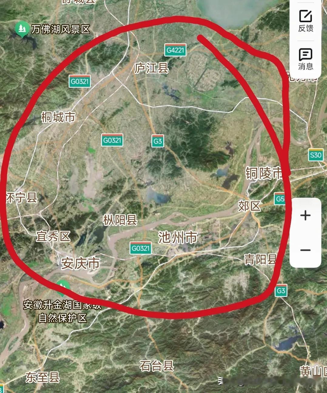 如今的枞阳成为了安池铜三座城市，以及沟通合肥南下的中心位置，枞阳的战略地位和自身