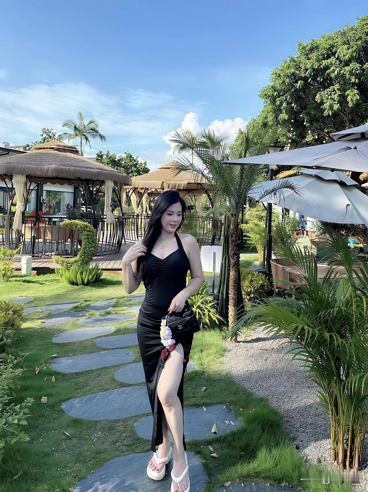 被问N次的显高显瘦穿搭思路总结好了！
不用硬凹也能穿出舒展挺拔感，整个人的气质真