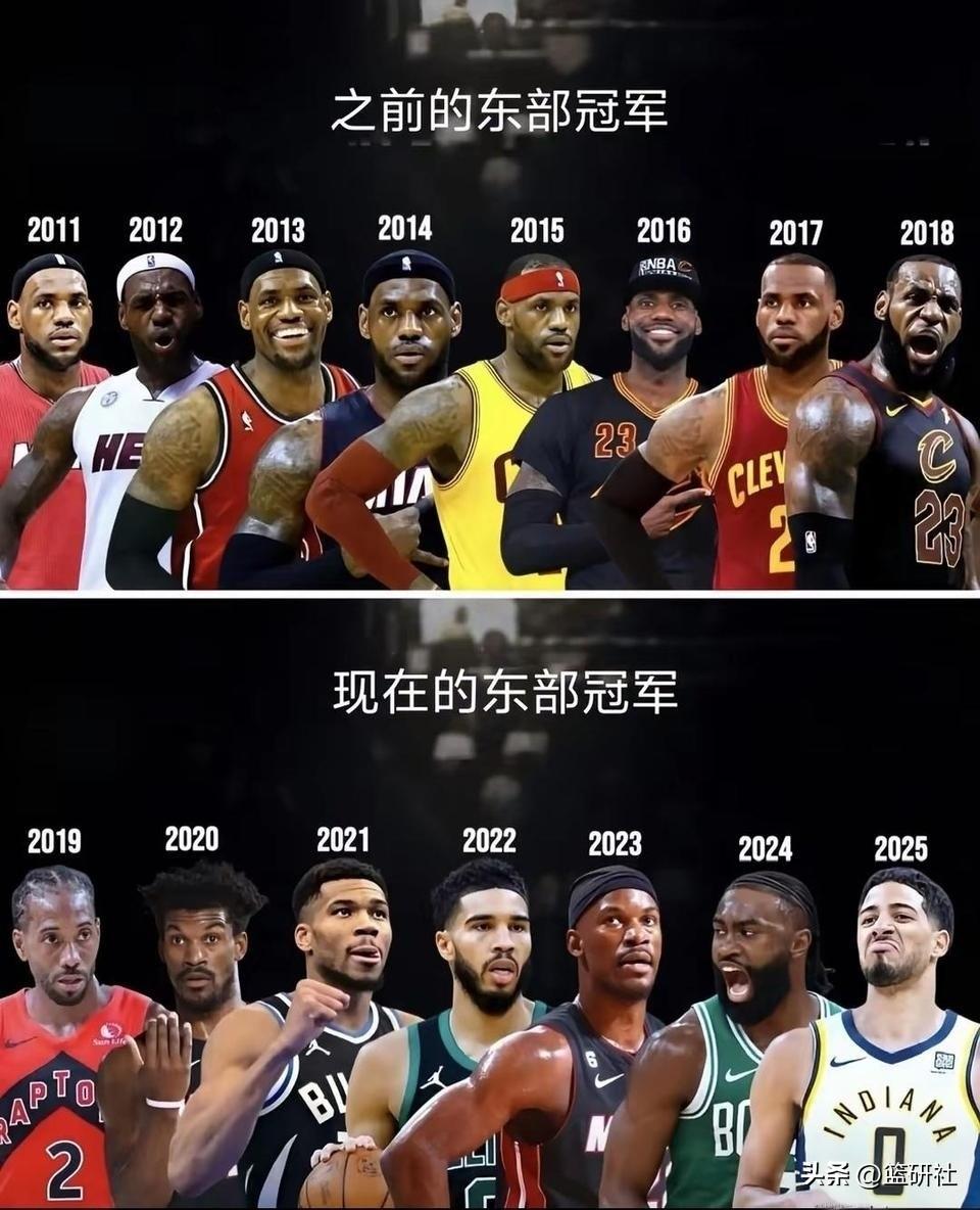 詹姆斯加盟湖人后联盟格局彻底扭转

詹姆斯没来湖人之前整整统治了东部八年，连续八