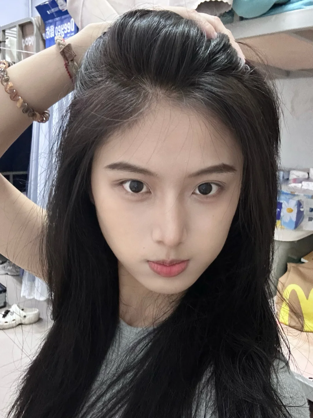 没想到这么多人问头发