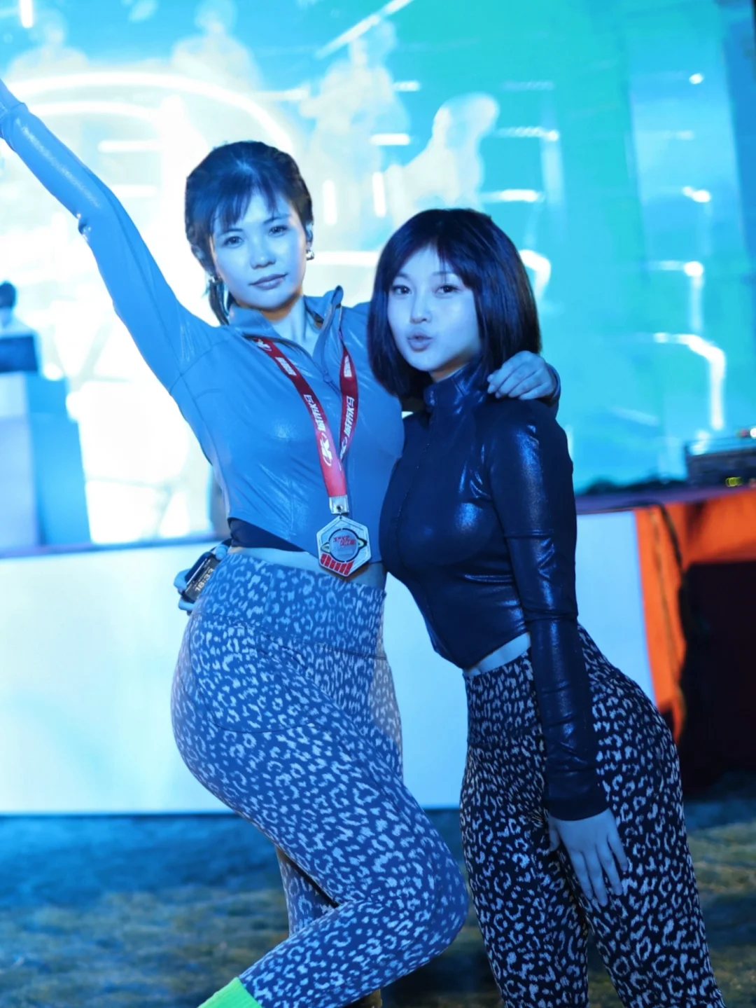 今天是豹子女士