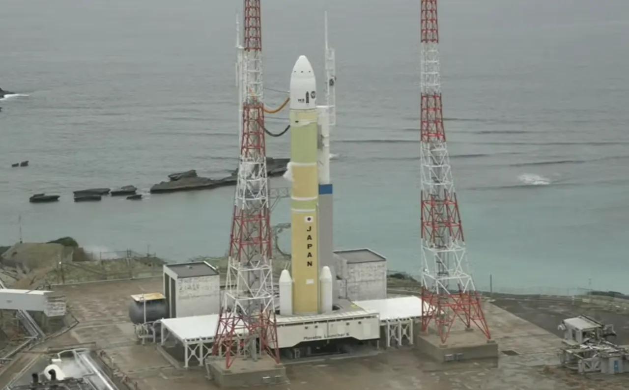 日本也想发射自己的全球卫星定位系统，可惜日本的火箭一如既往的拉胯，临近发射的时检