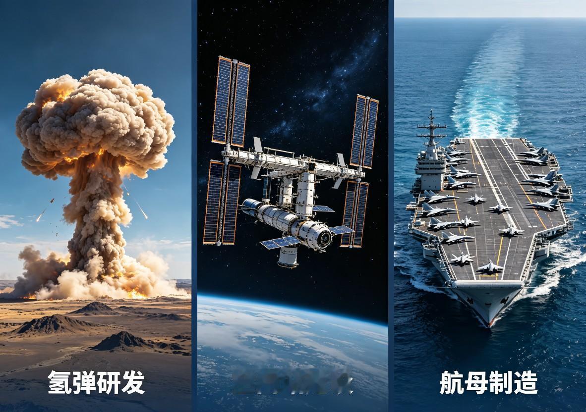 6月17日：中国人抬头看天，低头看海，横跨55年的三件硬事，全是底气！
 
今天