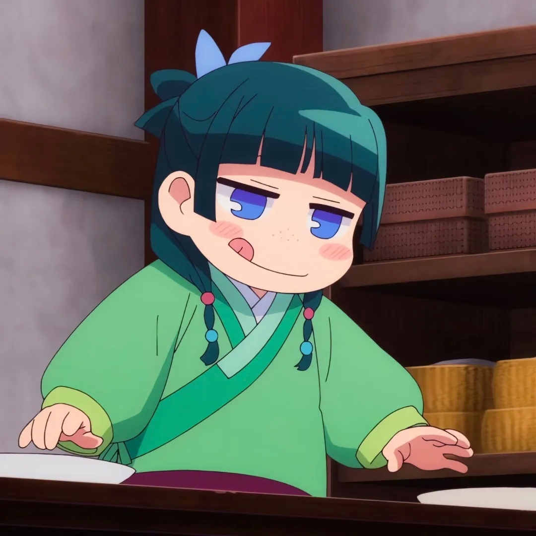 动漫春日企画壁纸次元新星计划 药屋少女的呢喃，猫猫小可爱的九宫格头像，第四弹 。