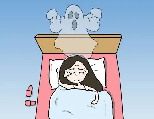#健康真探社#【4类人最容易发生“鬼压床”！】深夜，你正在熟睡，突然一下子惊醒。