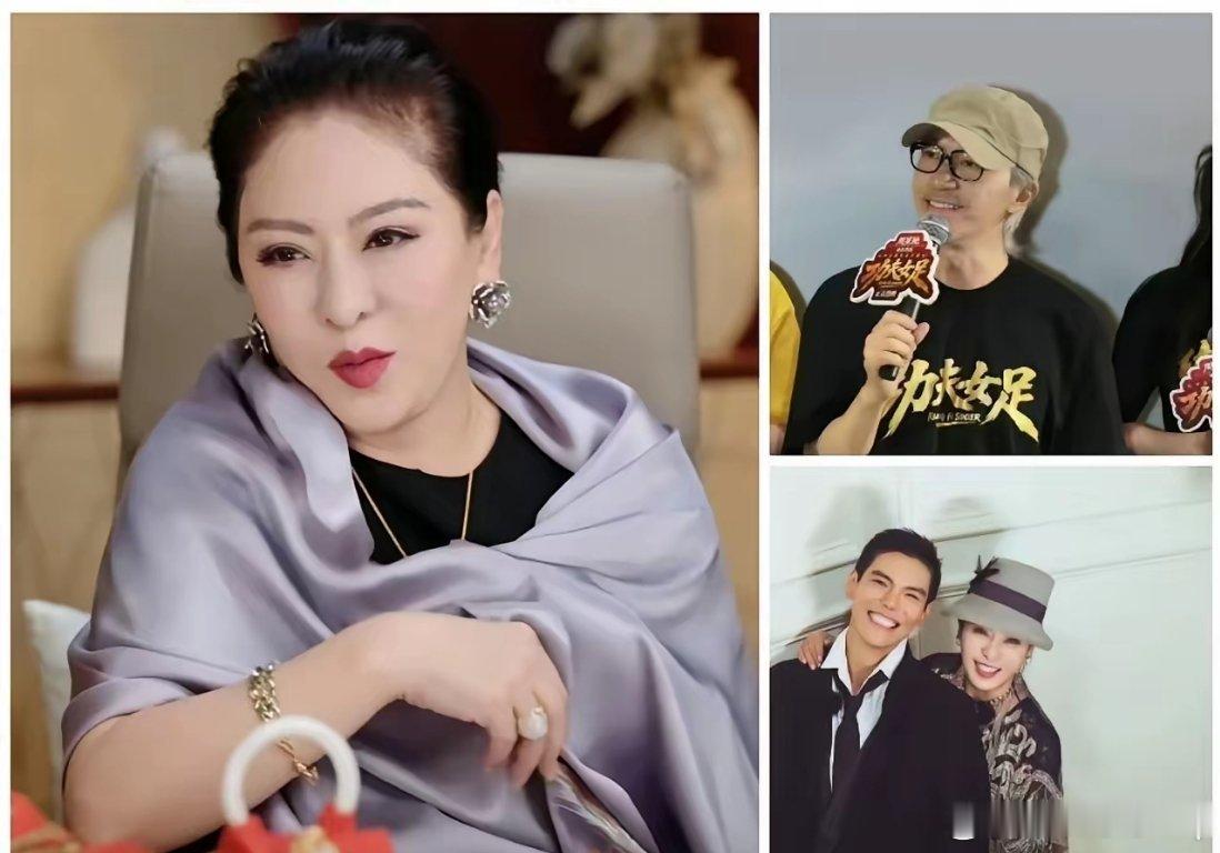 向太陈岚也被推上了风口浪尖！向太陈岚没有想到直播提及周星驰的往事，遭到网友的口诛