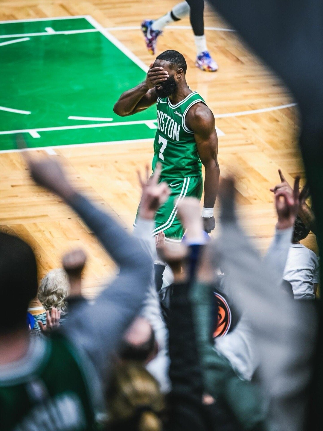 如何评价凯尔特人的2025年？Images via Celtics 