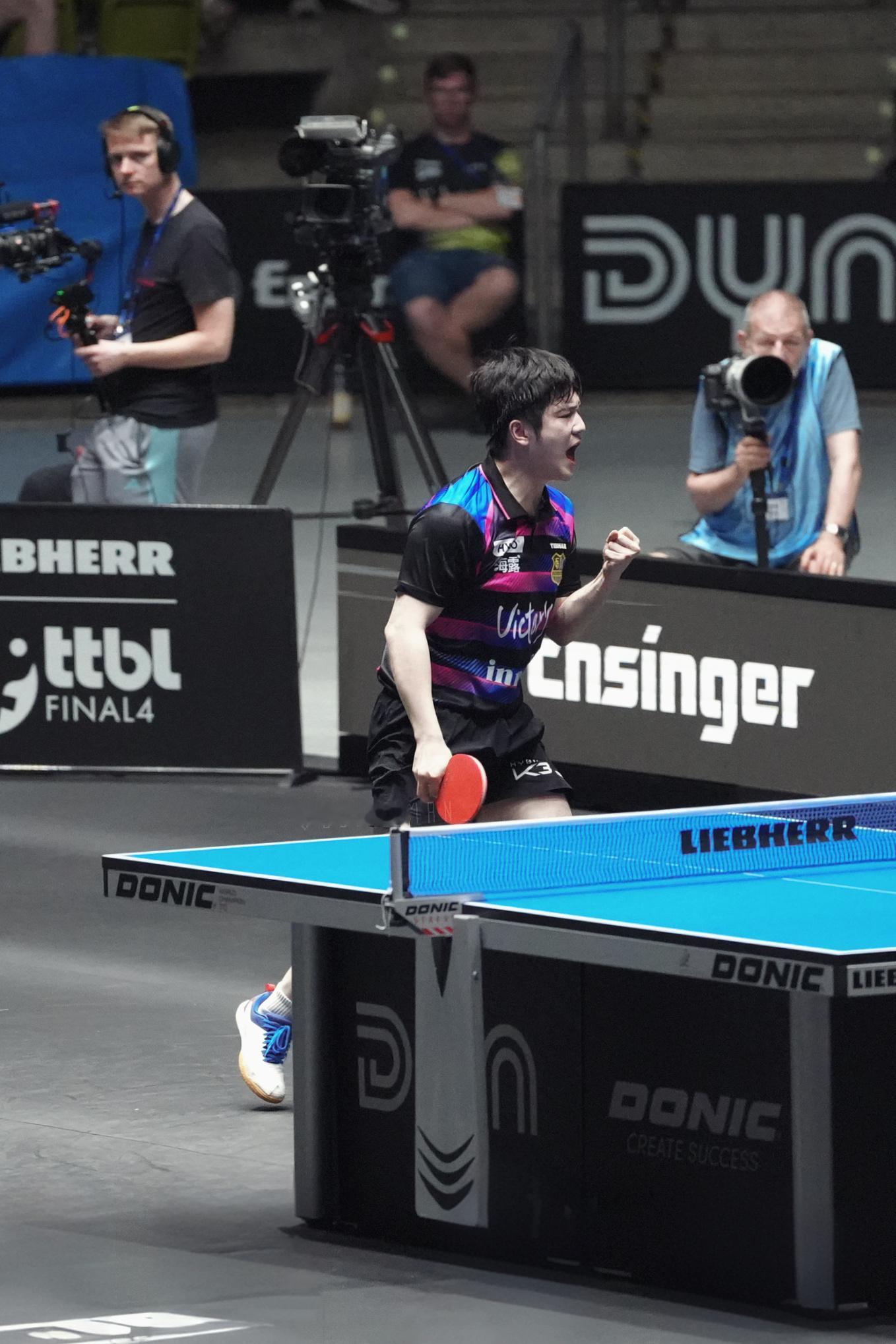 樊振东德甲夺冠 20260531 | 乒乓球德甲联赛 | 决赛🫳🏻🏓