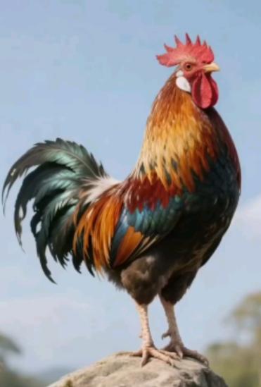 鸡是一种神奇的生物，它们吃各种虫子，青虫、蚂蚁、肉虫、蚯蚓、蜈蚣等等，它们居然不