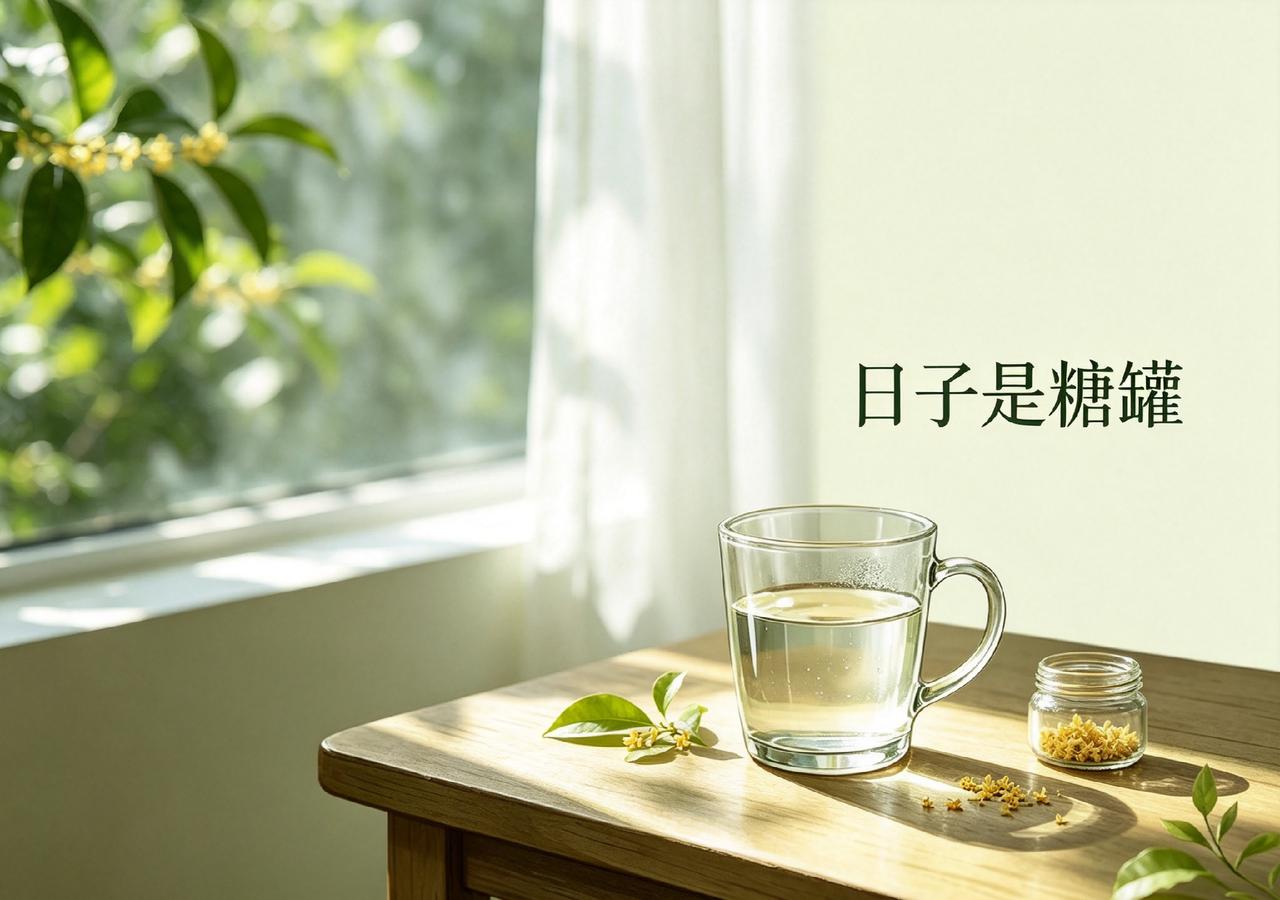 能从小的事情中获得快乐，是平凡生活里最棒的超能力。晨光里一杯恰到好处的温水，路上