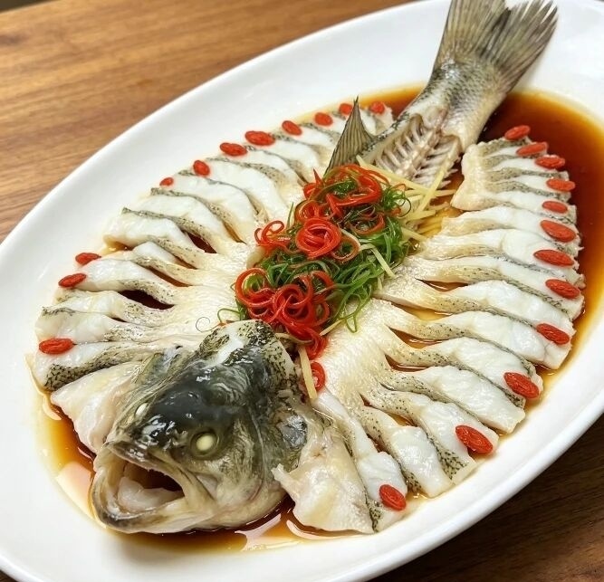 鱼，这么吃。 南京