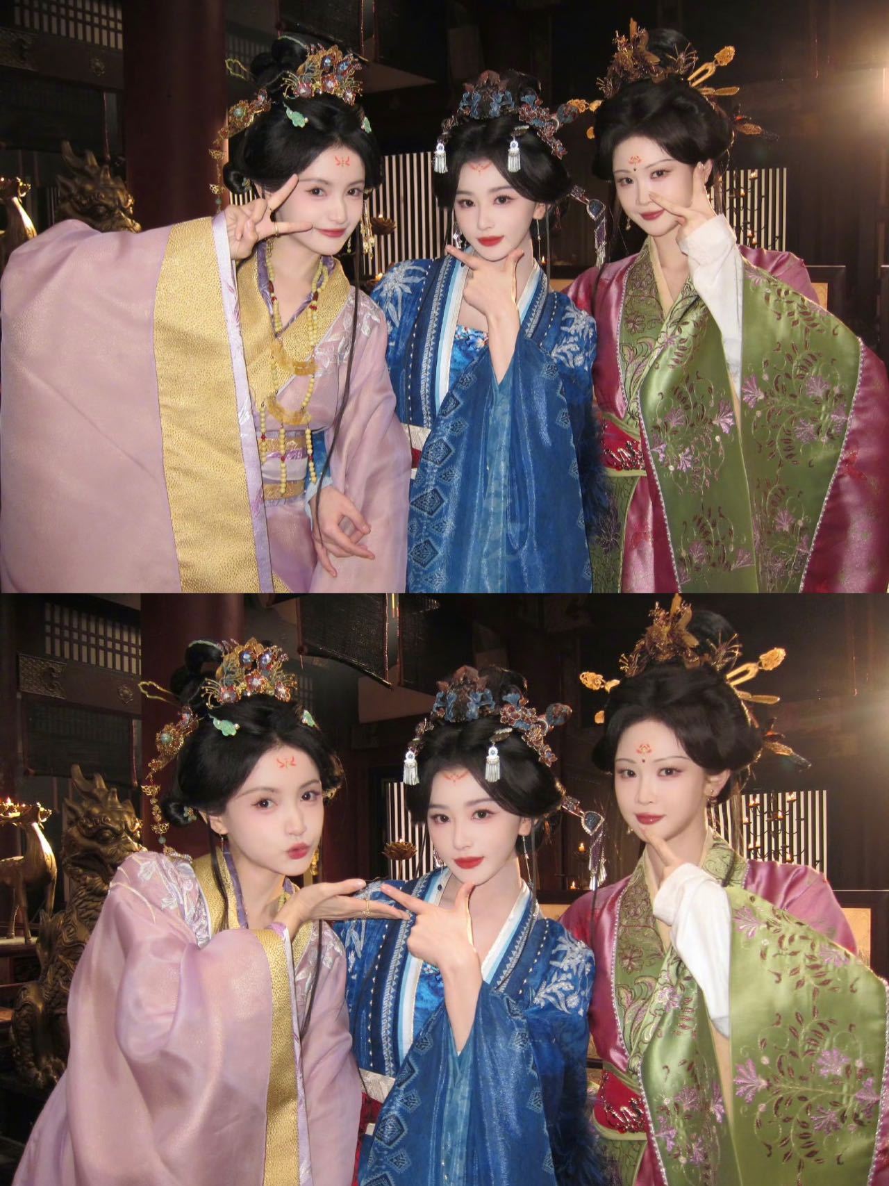 林小宅桉乐公主和她的姐妹团林小宅孔雪儿相爱相杀姐妹花 林小宅物料大王！CCD的神