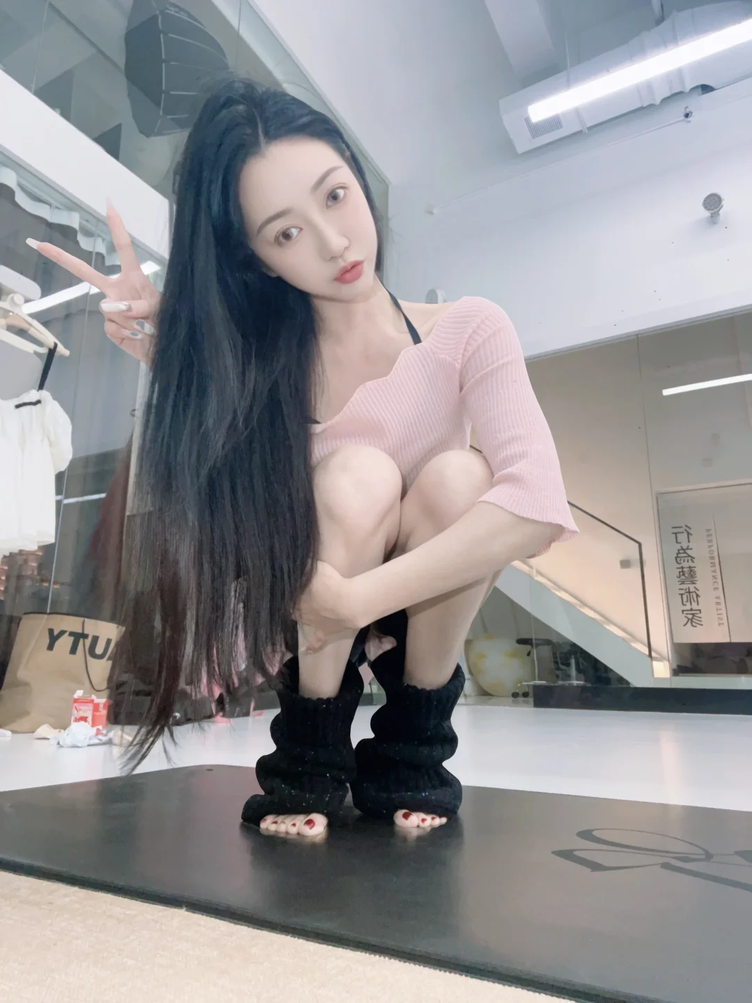 再忙也要记得自拍R💗