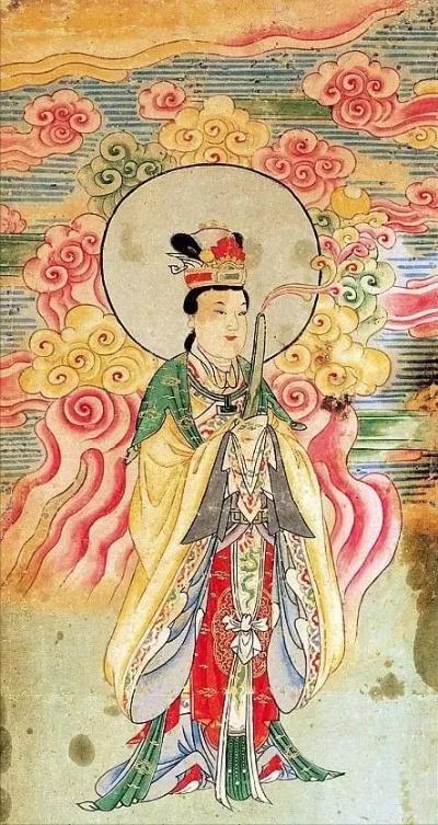 太阴星君，中国道教神话中的月神，俗称太阴娘娘、月姑等。全称为“上清月府...