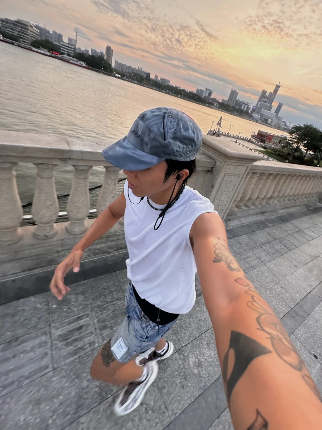 跑步都在戴什么帽子🧢