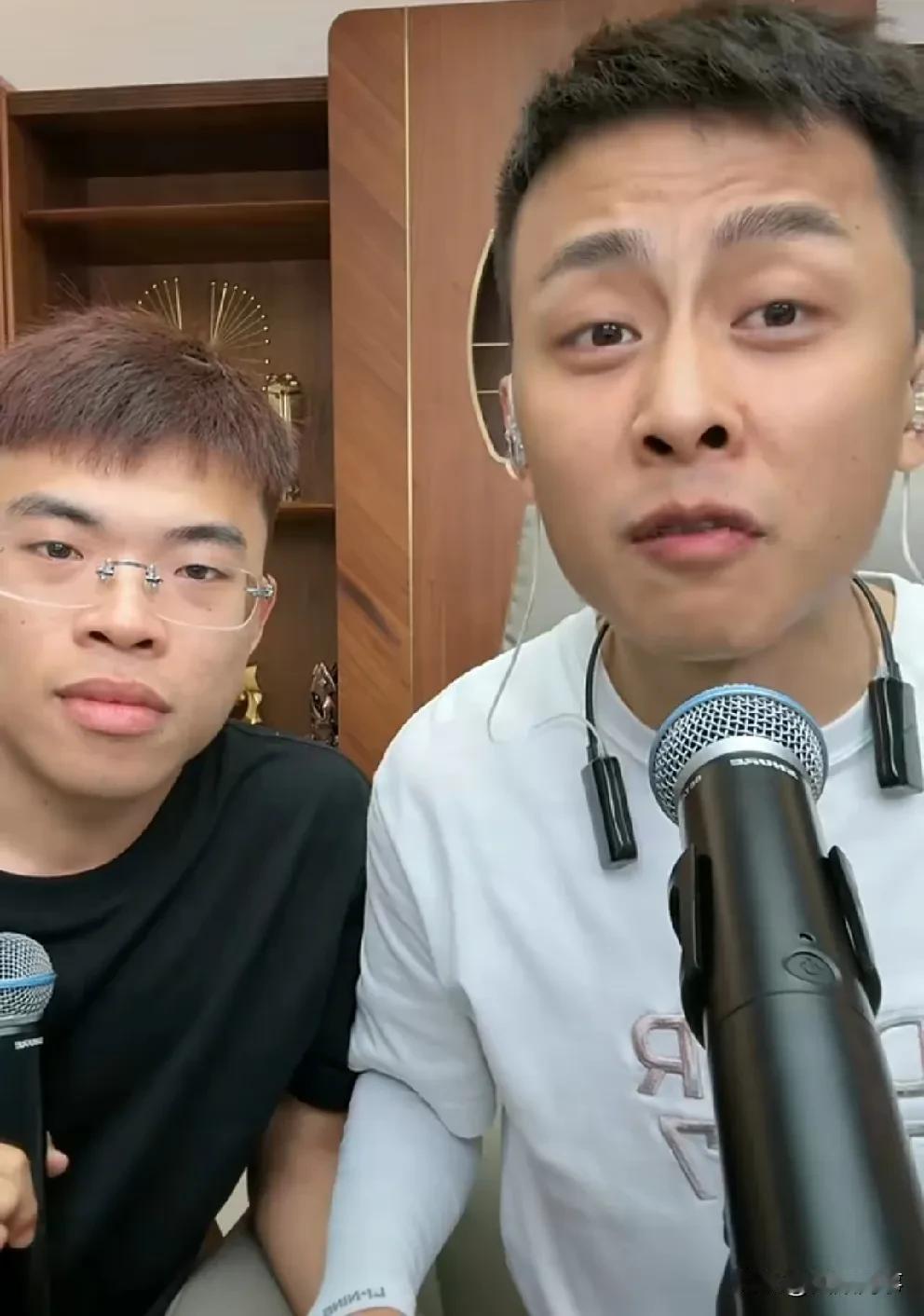 洋洋洋重回直播又作息紊乱，兄弟燕来担忧身体扛不住！

             
