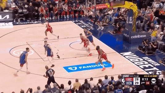 卧槽！威少这个抢断帅炸了！抢断哈登 戈登扣篮得手后快船暂停nba ​​​