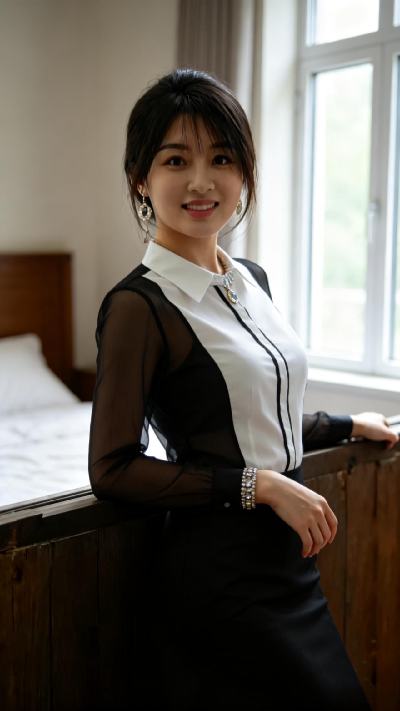 复古港星氛围感！
是梦中的那位女神吗？