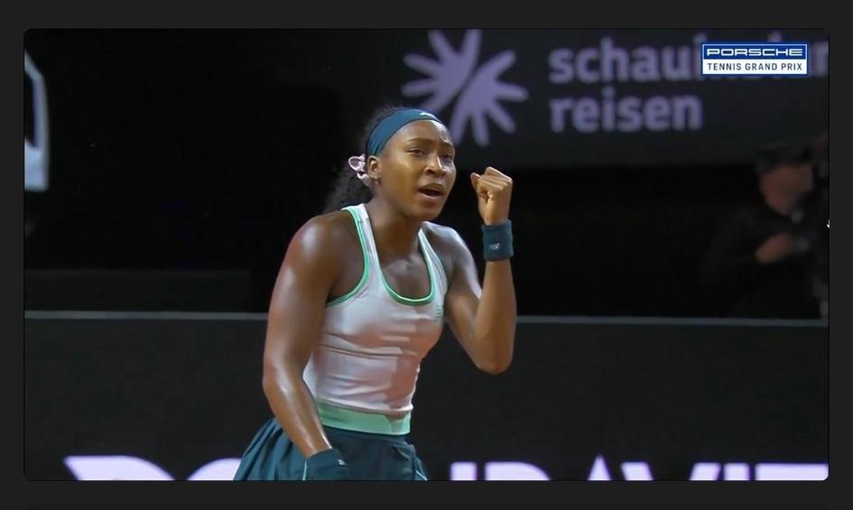 高芙大概率要逆转比分了！
斯图加特公开赛1/4决赛高芙vs穆霍娃的比赛，穆霍娃6