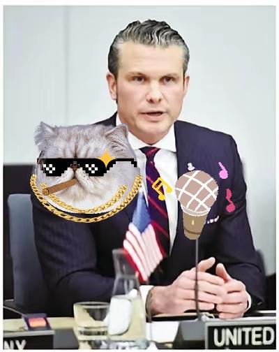 快讯！快讯！
美国刚刚宣布了
美国国防部长赫格塞思下令数百名驻外美军高级将领在下
