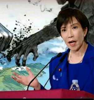 果然被我猜中了！
日本那边传来最新消息！
日本企业团访华之行突然取消，原因是高市