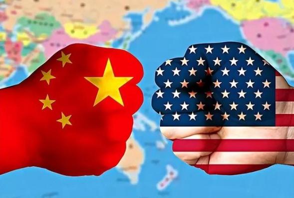 美国发起的贸易战其他国家都没反击，就中国反击了，然后美国人认可了中国的反击，即中
