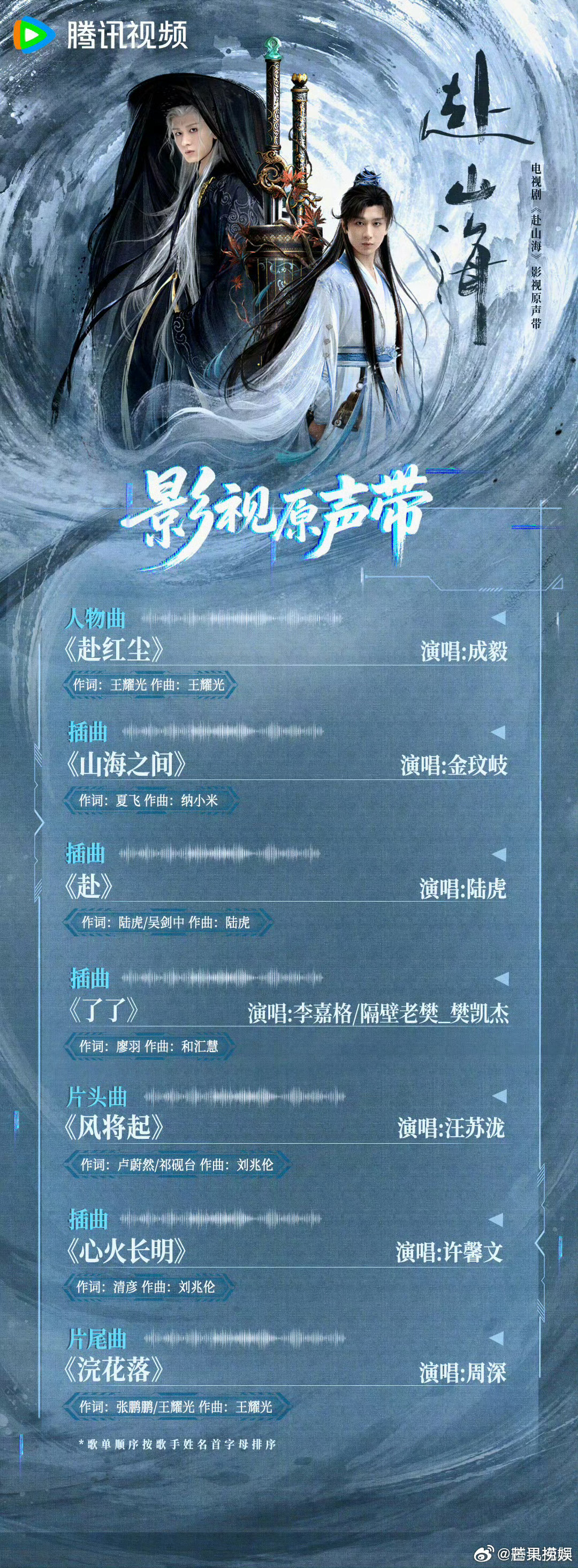 赴山海啊啊啊你知道我等了你多久嘛[捂嘴哭]！快快定档！就这个成毅打戏爽！！看这些