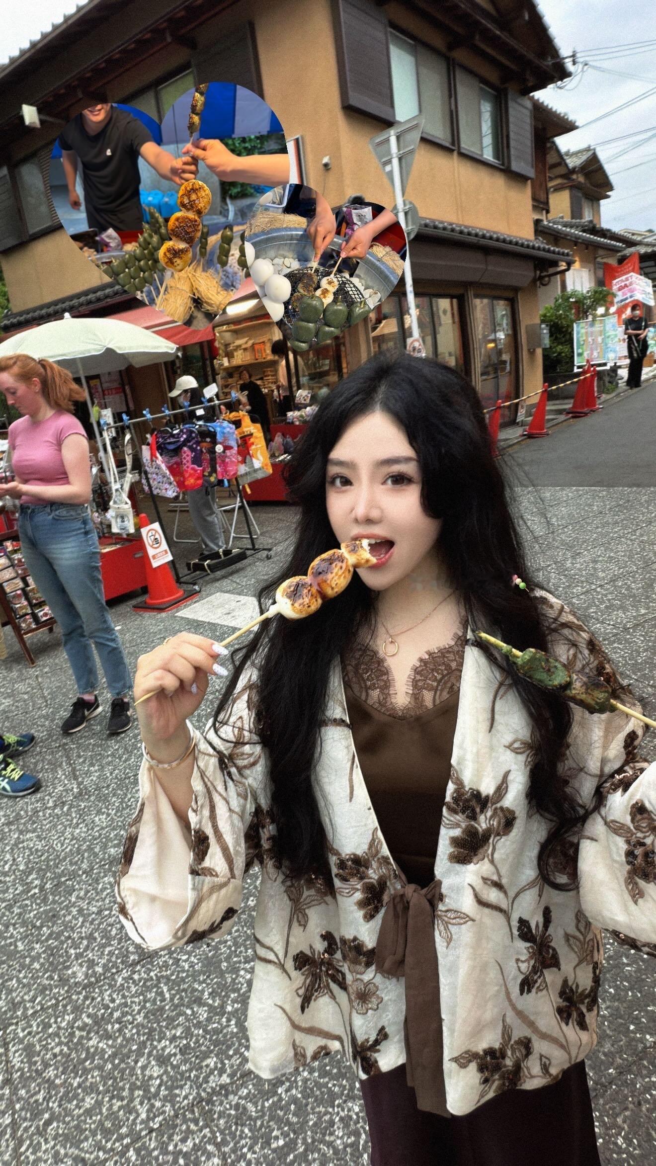 京都的静谧之美⛩️🦊🍡🪭好喜欢 日本·伏见稲荷大社