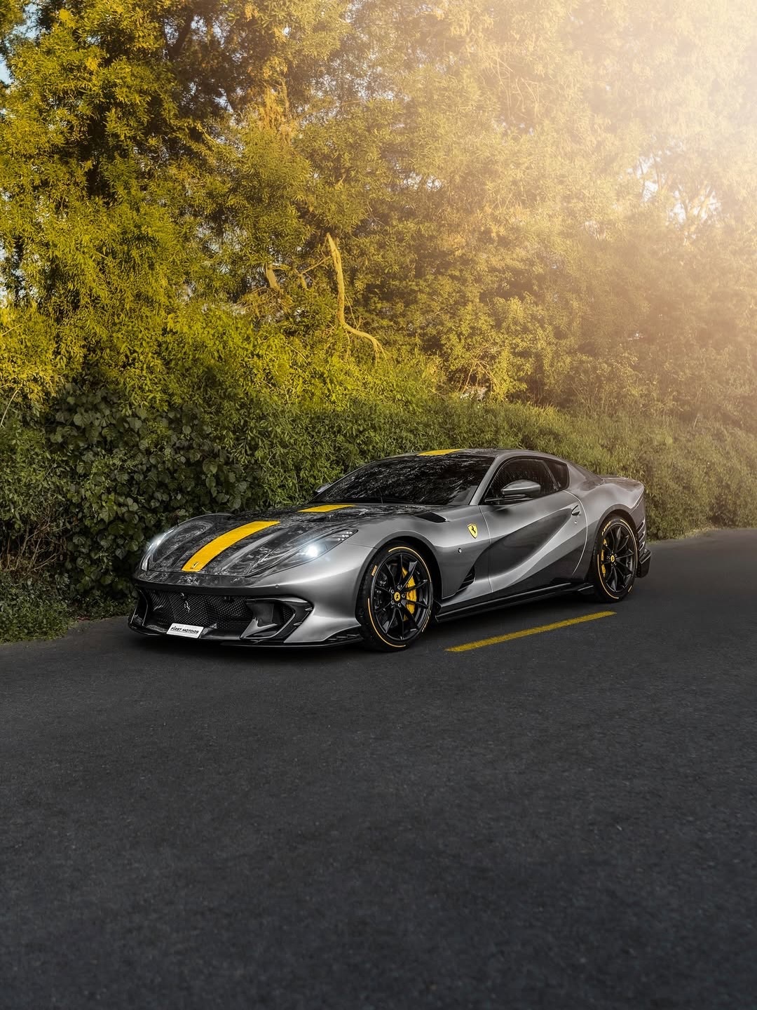 改车吧 法拉利 812 Competizione 