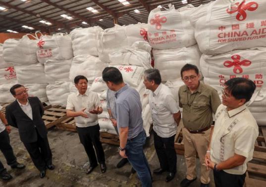 刚得到中国尿素出口承诺，菲律宾就纠集24国闹事，中国这回不惯着
 
大家可能不知