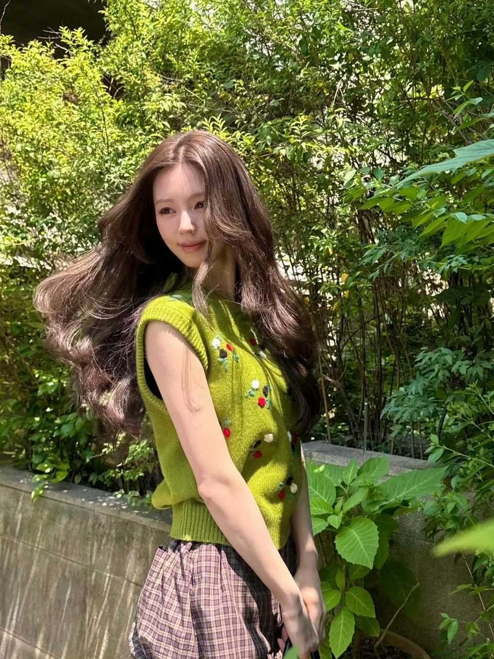 idle先行曲 投稿【赵美延】生命中强有力的一抹绿🍀 