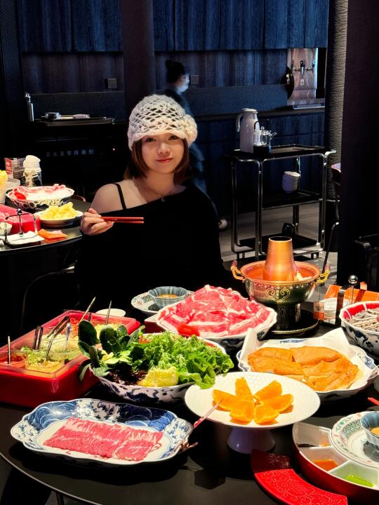 西安万象城！！反复去的北京涮肉！！！