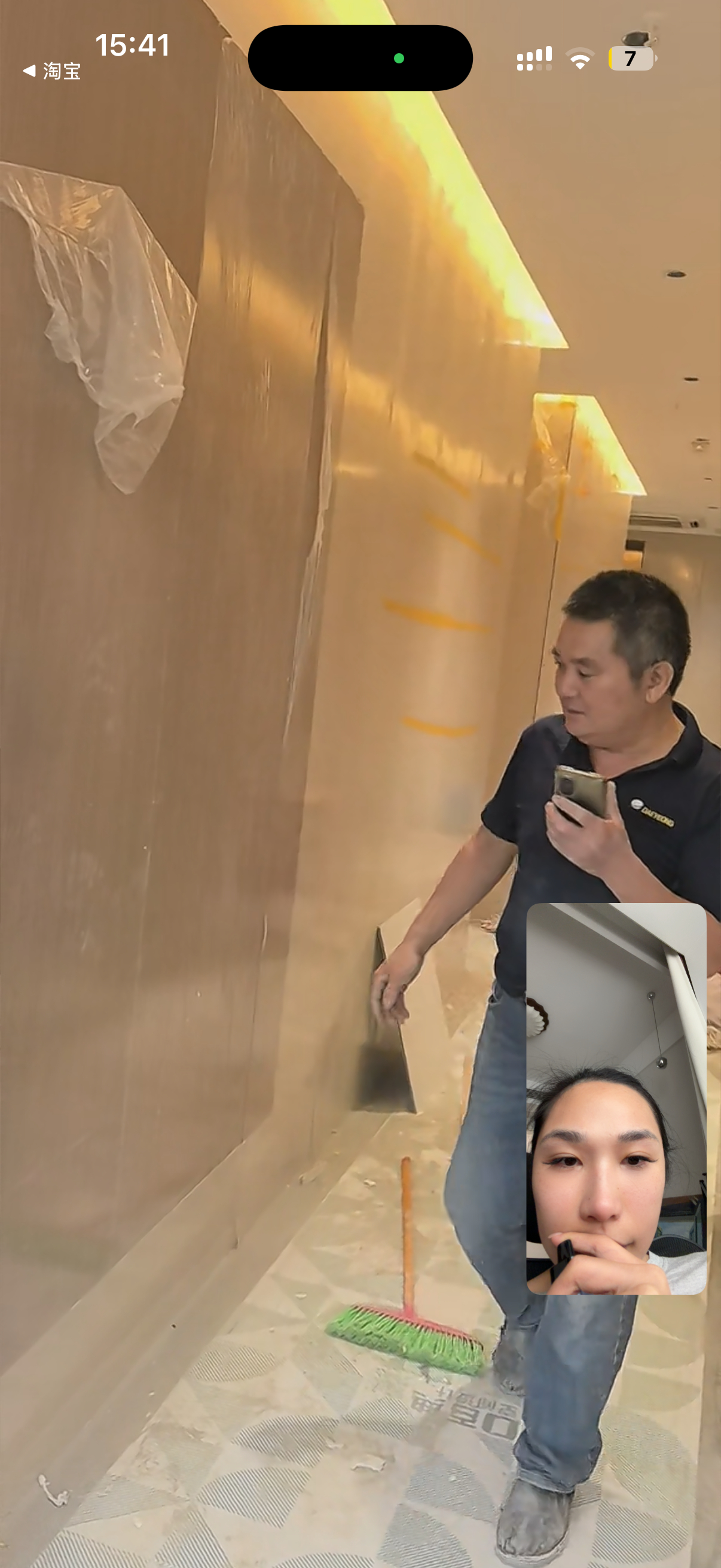 装修接近尾声了28号极速营业 但是我现在还在床上躺着懒得去工地 拖延症晚期了 ​