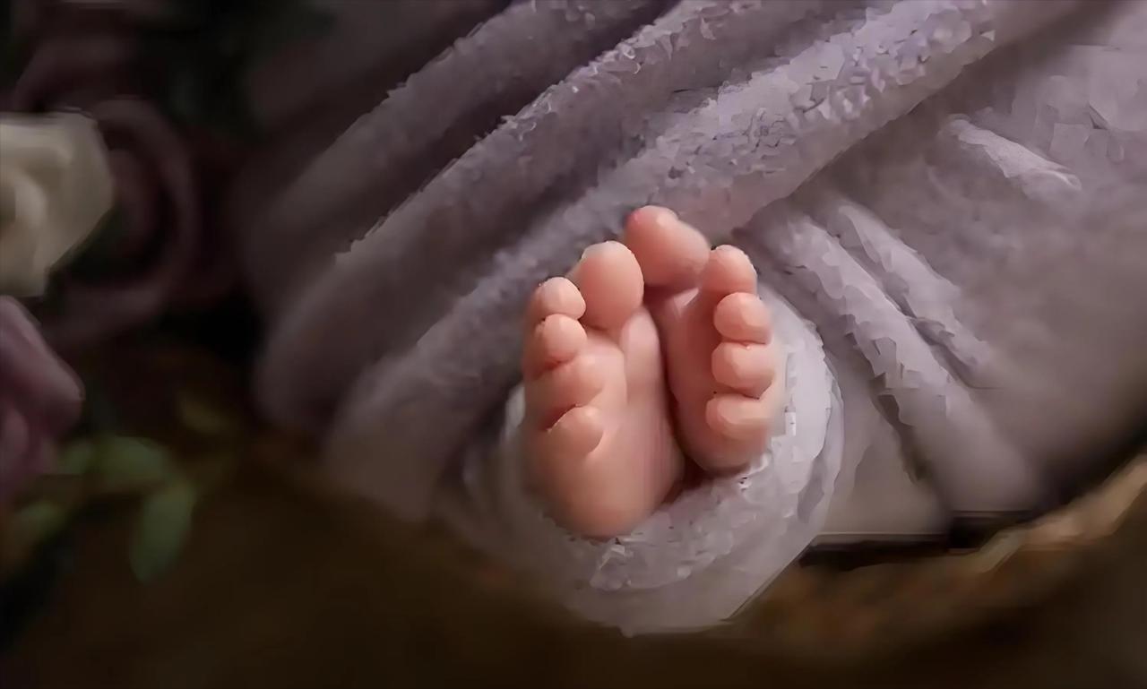 广州，19岁女子深夜在厕所，产下一个女婴，婴儿不停啼哭，女子怕被人知道，多次捂住