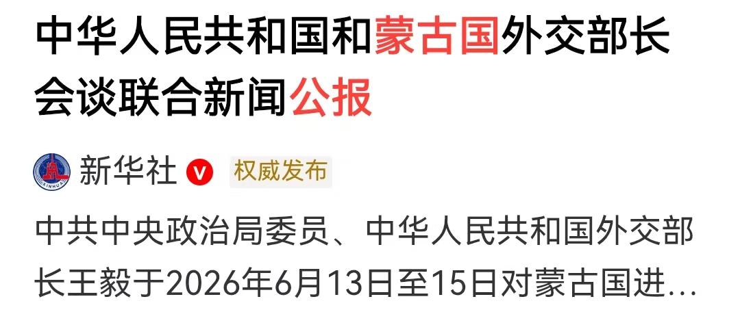 中蒙联合公报中有这样一句话:
不同第三国签署损害另一方国家主权和安全的条约，不允