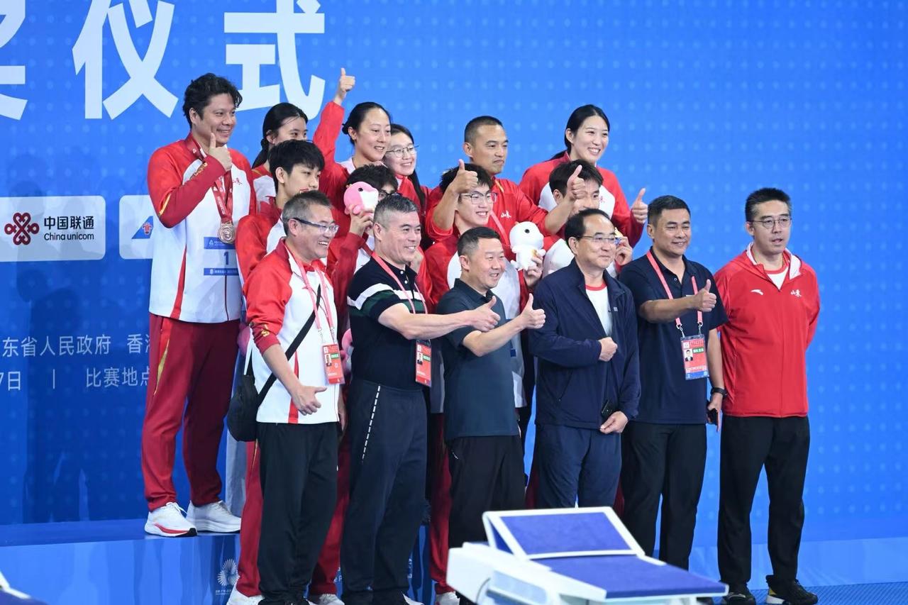 第十五届全运会山东游泳成为目前山东体育代表团最大亮点[强]张展硕200、400、