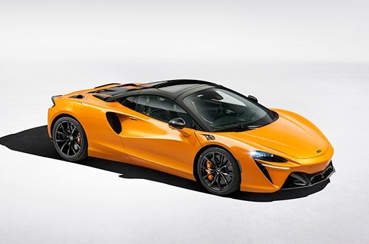 日前，迈凯伦Artura Spider正式在国内发售，售价278.8万元。外观方