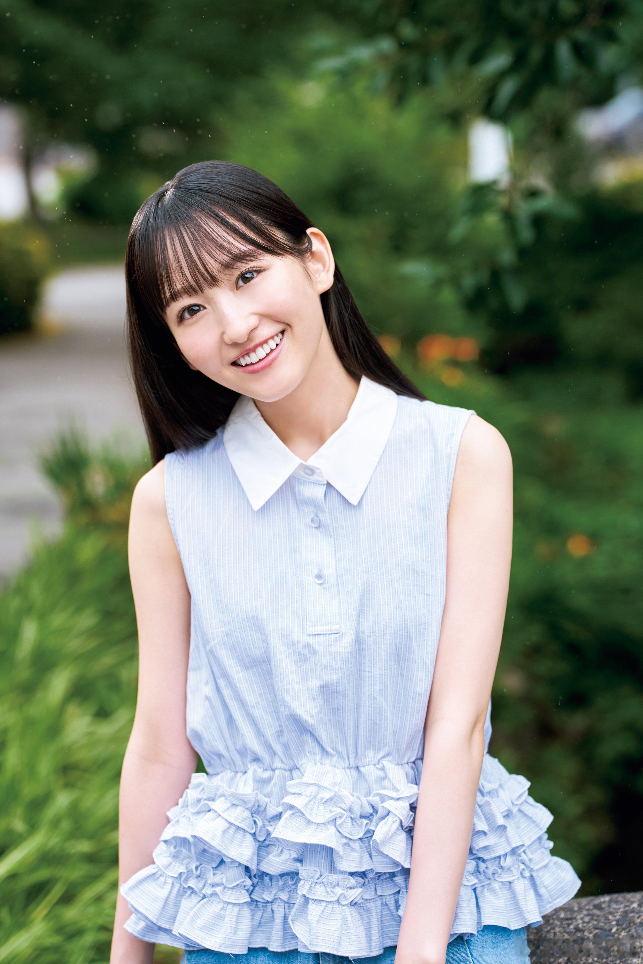 【一之濑美空首登《周刊少年Sunday》封面】乃木坂46成员一之濑美空登上7月8