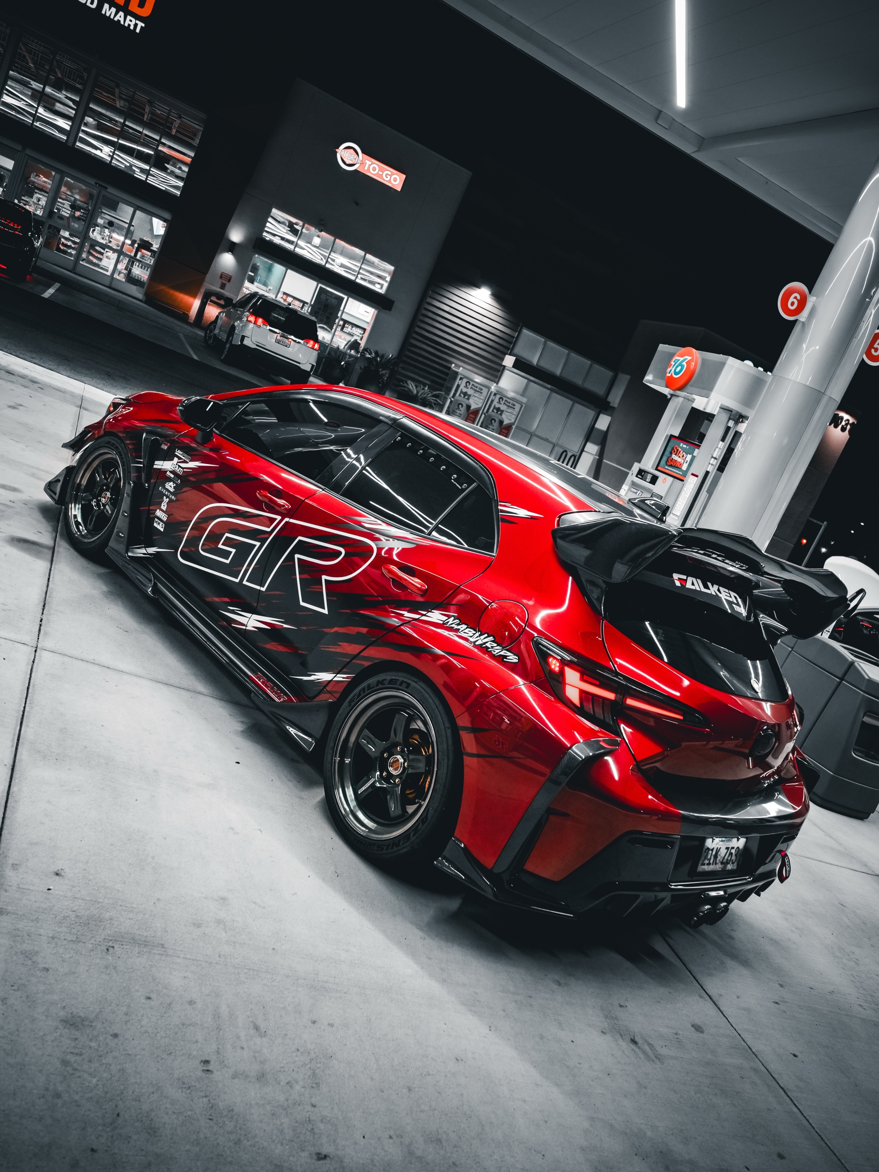 丰田 GR Corolla 